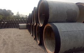 钢筋混凝土排水管生产
